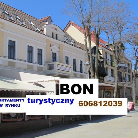 Mikolajki Apartamenty Rynek Εξωτερικό φωτογραφία
