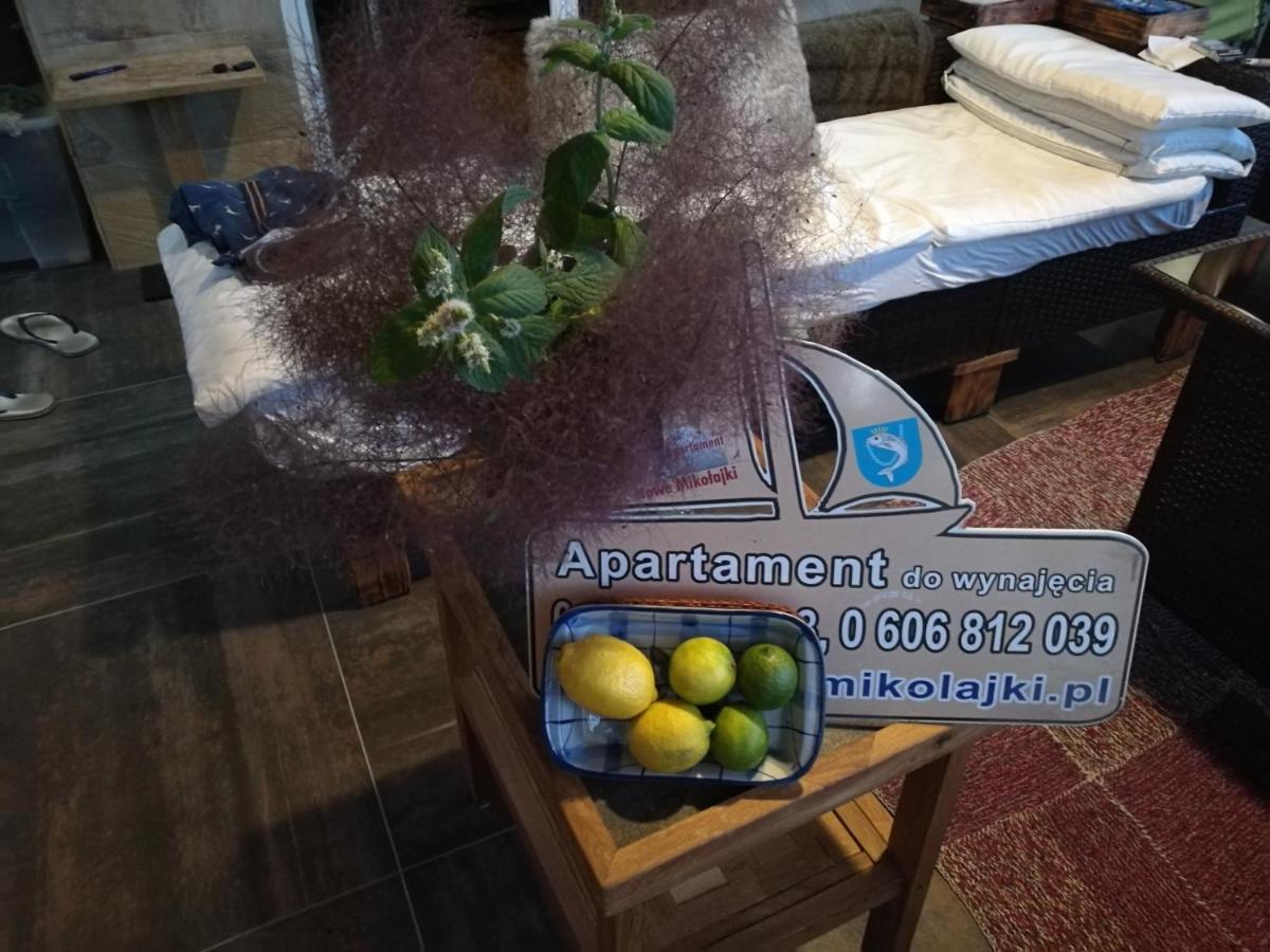 Mikolajki Apartamenty Rynek Εξωτερικό φωτογραφία
