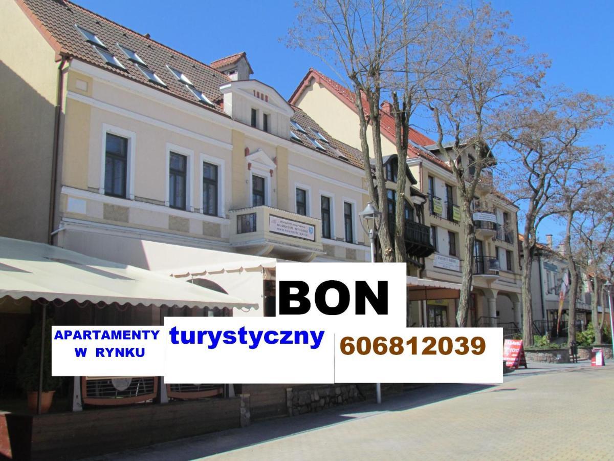 Mikolajki Apartamenty Rynek Εξωτερικό φωτογραφία
